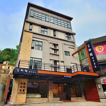 Fu Yu Spring House Hotel Baihe Exterior photo